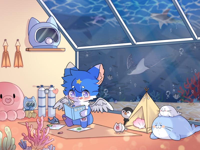 [子猫]深海小屋