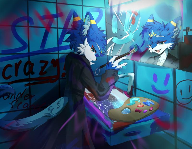 [万歌]画中镜